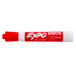 A red and white Expo chisel tip dry erase marker.