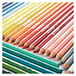 A group of Prismacolor Scholar colored pencils.