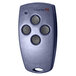 A Schwank remote control with four buttons.