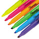 A group of Sharpie neon pocket highlighters in assorted colors.