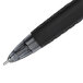 Uni-Ball 1736097 Signo 207 Black Ink with Black Barrel 0.7mm Retractable Roller Ball Gel Pen - 12/Pack Main Thumbnail 2