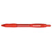 Paper Mate 89467 Profile Red Ink with Red Barrel 1.4mm Retractable Ballpoint Pen - 12/Pack Main Thumbnail 1