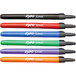 A set of six Expo Click dry erase markers in assorted colors.
