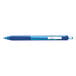 A blue Paper Mate InkJoy 300 RT pen with a silver clip.