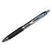 Uni-Ball 1736098 Signo 207 Blue Ink with Black Barrel 0.7mm Retractable Roller Ball Gel Pen - 12/Pack Main Thumbnail 1