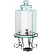 Cal-Mil 1111INF 2 Gallon Glass Beverage Dispenser with Wire Base and Infusion Chamber Main Thumbnail 1