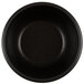 A Matfer Bourgeat black steel pomponnette mold with a white background.