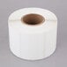 Tor Rey Z-12900024-KITUSA750 2 3/16" x 1 5/8" Blank White Thermal Label Roll, 750 Labels/Roll Main Thumbnail 2