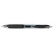 Uni-Ball 33950 Signo 207 Black Ink with Semi-Translucent Barrel 0.7mm Retractable Roller Ball Gel Pen - 12/Pack Main Thumbnail 2