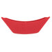 A red Lodge silicone handle holder with text on it.