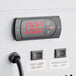 Avantco CFM2LB White Countertop Freezer with Swing Door and Top Lit Header Main Thumbnail 7