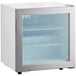 Avantco CFM2 White Countertop Display Freezer with Swing Door Main Thumbnail 3
