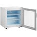 Avantco CFM2 White Countertop Display Freezer with Swing Door Main Thumbnail 5