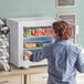 Avantco CFM2 White Countertop Display Freezer with Swing Door Main Thumbnail 1