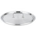 Vollrath 47778 Intrigue 16 11/16" Stainless Steel Cover with Loop Handle Main Thumbnail 3