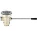 T&S B-3970-VR Lever Handle Waste Valve with Vandal Resistant Strainer - 3 1/2" Sink Opening Main Thumbnail 1