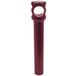 A maroon Franmara plastic corkscrew with a handle.