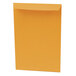 Quality Park 43767 Redi Seal #97 10" x 13" Brown Kraft File Envelope with Redi-Seal Adhesive - 100/Box Main Thumbnail 2