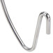 A stainless steel Vollrath Orion chafer cover holder hook.
