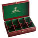 Bromley 8 Compartment Wooden Tea Chest Main Thumbnail 4