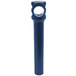 A dark blue Franmara plastic pocket corkscrew with a white handle and top.