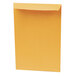 Quality Park 43862 Redi Seal #98 10" x 15" Brown Kraft File Envelope with Redi-Seal Adhesive - 250/Box Main Thumbnail 2