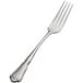 Bon Chef S1506 Sorento 8 9/16" 18/10 Stainless Steel Extra Heavy Weight European Dinner Fork - 12/Case Main Thumbnail 1