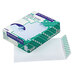 Quality Park 44582 #90 9" x 12" White File Envelope with Redi-Strip Seal - 100/Box Main Thumbnail 2