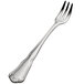 Bon Chef S1508 Sorento 5 5/8" 18/10 Stainless Steel Extra Heavy Weight Oyster / Cocktail Fork - 12/Case Main Thumbnail 1