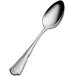 Bon Chef S1503 Sorento 7 1/2" 18/10 Stainless Steel Extra Heavy Weight Soup / Dessert Spoon - 12/Case Main Thumbnail 1