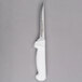 Dexter-Russell P94820 5" Narrow Stiff Boning Knife with White Handle Main Thumbnail 2