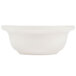 Hall China by Steelite International HL3920AWHA Ivory (American White) 14 oz. Pot Pie Baking Bowl - 12/Case Main Thumbnail 3