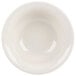 Hall China by Steelite International HL3920AWHA Ivory (American White) 14 oz. Pot Pie Baking Bowl - 12/Case Main Thumbnail 4