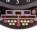 The digital display of the Arachnid E520H Inter-Active 6000 Electronic Dartboard.