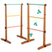 Viva Sol VS3000 Outdoor Ladderball Game Set with Wood Frame Main Thumbnail 1