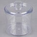 7 oz. Plastic Condiment Jar with Lid Main Thumbnail 2