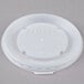 Cambro CLSM8B5190 Disposable Translucent Lid for Tumblers and Healthcare Bowls and Mugs - 1500/Case Main Thumbnail 4