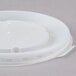 Cambro CLSM8B5190 Disposable Translucent Lid for Tumblers and Healthcare Bowls and Mugs - 1500/Case Main Thumbnail 6