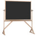 Wood Frame Chalkboards