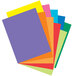 A stack of Pacon Lively Colors cardstock.