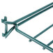 A Metro Metroseal 3 wire shelf divider on a Metro wire rack.