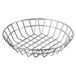 American Metalcraft WISS12 Stainless Steel Round Wire Basket 12" Main Thumbnail 1