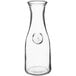 Acopa 32 oz. Glass Carafe - 12/Case Main Thumbnail 3