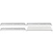 Cambro CPSK1848VS4480 Camshelving® Premium 18" x 48" Shelf Kit with 1 Solid and 3 Vented Shelves Main Thumbnail 1