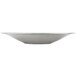 American Metalcraft HMOV1418 18" x 14" Oval Hammered Stainless Steel Serving Bowl Main Thumbnail 3
