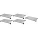 Cambro ESK1836VS5580 Camshelving® Elements 18" x 36" Shelf Kit with 1 Solid and 4 Vented Shelves for Stationary Units Main Thumbnail 1