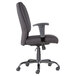 A black OIF office chair with arms.