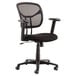 A black OIF office chair with a mesh back.