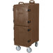 Carlisle Cateraide™ Front Loading Brown Insulated Food Pan Carrier - 10 Full-Size Pan Max Capacity Main Thumbnail 2