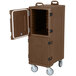 Carlisle Cateraide™ Front Loading Brown Insulated Food Pan Carrier - 10 Full-Size Pan Max Capacity Main Thumbnail 3
